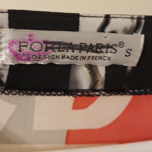 Forla Paris Multicolored Dress - Picture 4 of 4